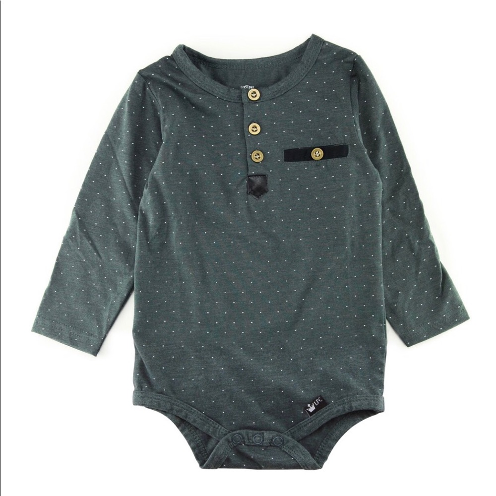 Littlest Prince Couture bodysuit